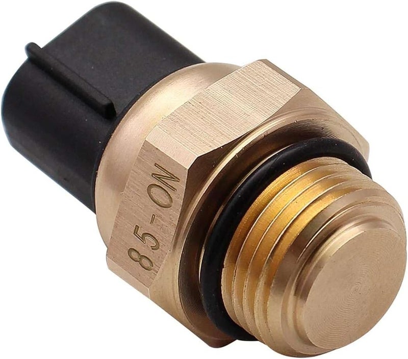 Capshat Radiator Fan Switch,Temperature Thermo 85-ON,Compatible with Suzuki Hayabusa GSX1300R 1999-2007,GSX-R600/750/1000,V-Strom DL650/1000, Replace 17680-33E00,17680-50F10 - Image 4